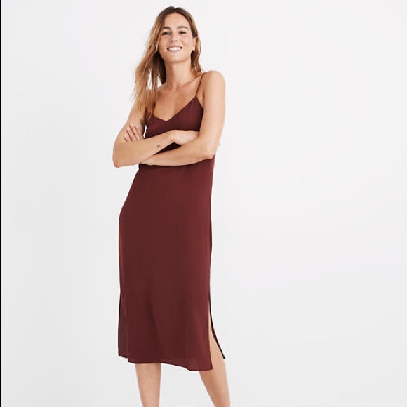 madewell slip dress
